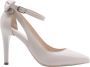 Nerogiardini Verhoog je stijl met Hardywood-pumps Beige Dames - Thumbnail 2