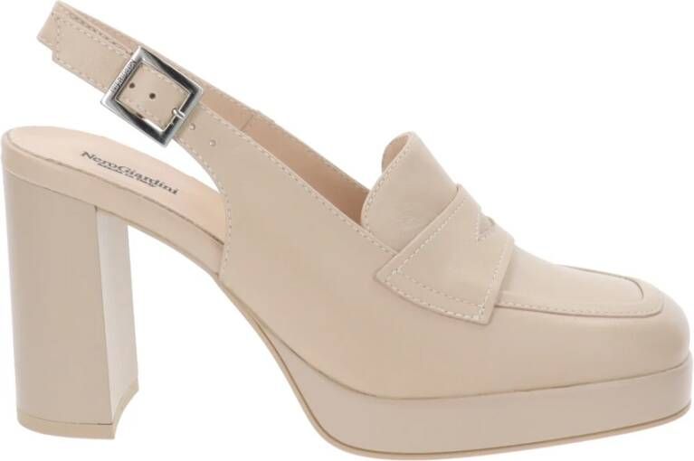 Nerogiardini Pumps Beige Dames