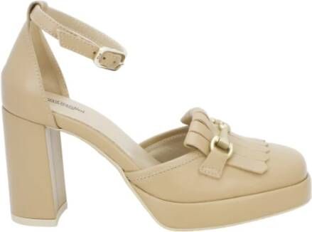 Nerogiardini Pumps Beige Dames