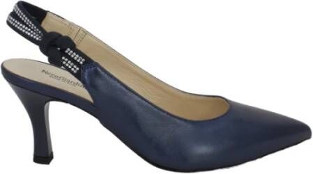 Nerogiardini Peep Heel shoes Blauw Dames