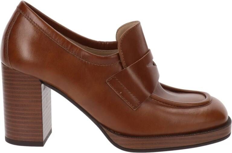 Nerogiardini Pumps Bruin Dames