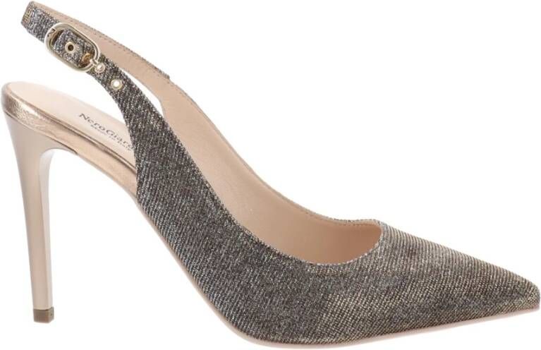 Nerogiardini Elegante leren hoge hakken voor vrouwen Pink Dames - Foto 6