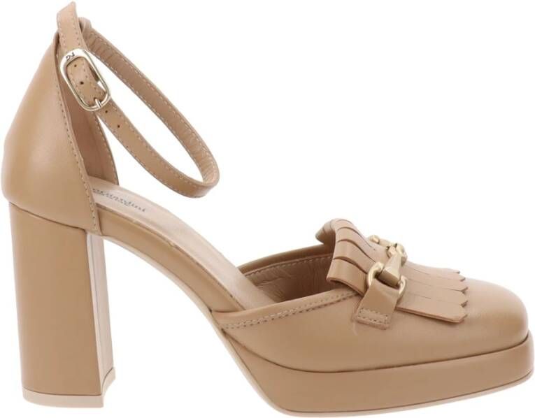 Nerogiardini Pumps Bruin Dames