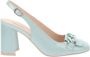 Nerogiardini Becaud Slingback Schoenen Blue Dames - Thumbnail 6