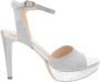 Nerogiardini Glitter hoge hakken schoenen voor vrouwen Gray Dames - Thumbnail 1