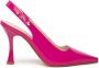 Nerogiardini Fuchsia Patent Slingback Sandalen Pink Dames - Thumbnail 20