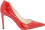 NeroGiardini Patent Tpu Breia Missi High Heel Shoes Black Streetwear Vrouwen - Thumbnail 3