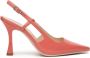 Nerogiardini Rode Sandalen met Gesloten Neus - Thumbnail 1