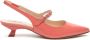 Nerogiardini Rode Sandalen met t30 Detail - Thumbnail 1