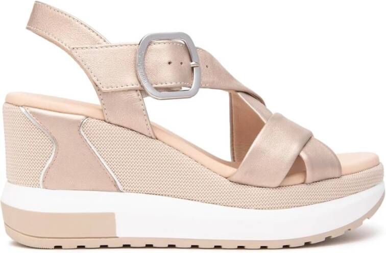 Nerogiardini Roze Sandalen