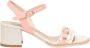 Nerogiardini Roze Sandalen met Blokhak - Thumbnail 2