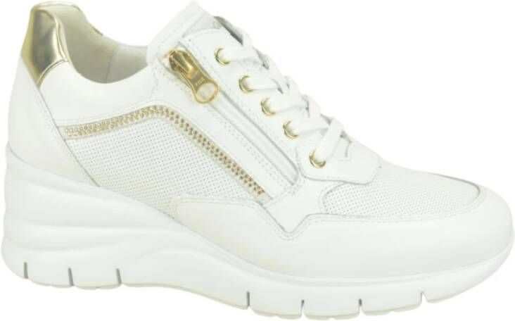 Nerogiardini Runner SpieZ Stijlvol Band White Dames