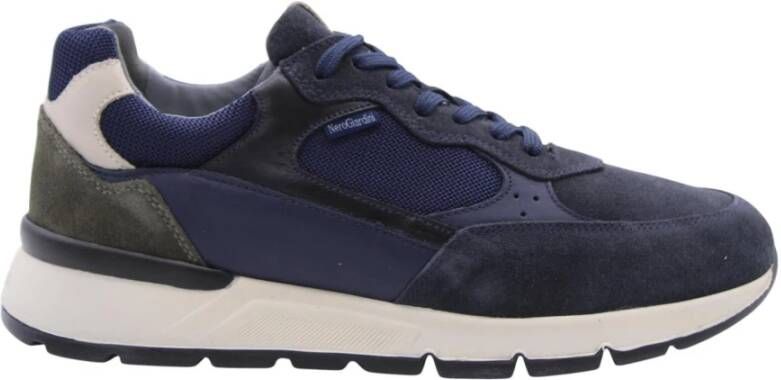 NeroGiardini Sneakers Velour 225 Etoile Jeans T.Brill Silver Turandot N Streetwear Vrouwen - Foto 11