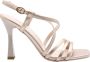 Nerogiardini Stijlvolle High Heel Sandalen Gray Dames - Thumbnail 2