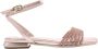 Nerogiardini Stijlvolle hoge hak sandalen Beige Dames - Thumbnail 3