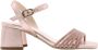 Nerogiardini Luxe Strass Sandalen voor speciale gelegenheden Beige Dames - Thumbnail 32