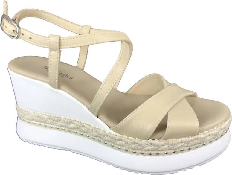 Nerogiardini Sandaal Schoenen 10560 Beige Dames