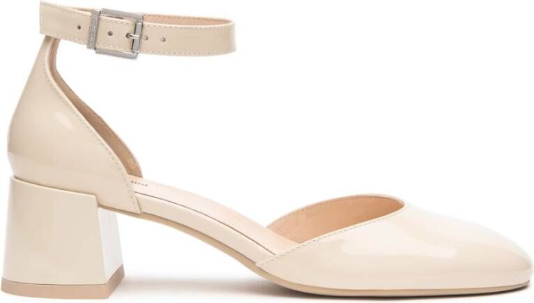 Nerogiardini Sandalen met hak en enkelband