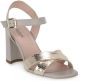 Nerogiardini Sandalen met hoge hakken Beige Dames - Thumbnail 1