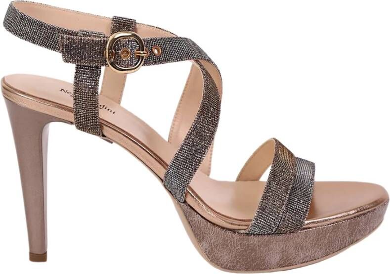 NeroGiardini Nacht Gouden Sandaal Streetwear Vrouwen - Foto 3