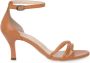 Nerogiardini Sandalen met hoge hakken Bruin Dames - Thumbnail 1