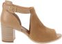 Nerogiardini Sandalen met hoge hakken Brown Dames - Thumbnail 2