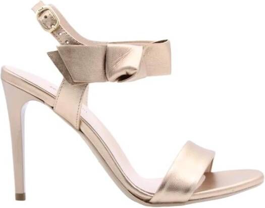 Nerogiardini Stijlvolle hoge hak sandalen Beige Dames - Foto 9