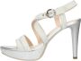 Nerogiardini Sandalen met hoge hakken Grijs Dames - Thumbnail 11