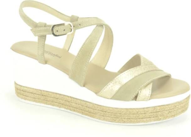 Nerogiardini Sandalen met jute zool
