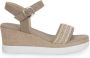 Nerogiardini Sandals Beige Dames - Thumbnail 8