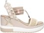 Nerogiardini Sandals Beige Dames - Thumbnail 2