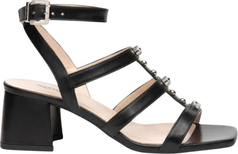 Nerogiardini Sandals Black Dames