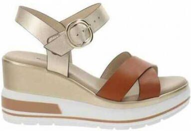 Nerogiardini Sandals Bruin Dames