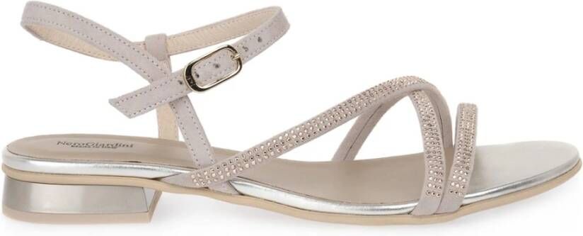 Nerogiardini Beige Sandalen Comfort Stijl Beige Dames - Foto 10