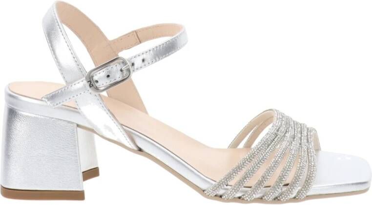 Nerogiardini Sandals Grijs Dames