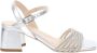 Nerogiardini Luxe Strass Sandalen voor speciale gelegenheden Beige Dames - Thumbnail 56