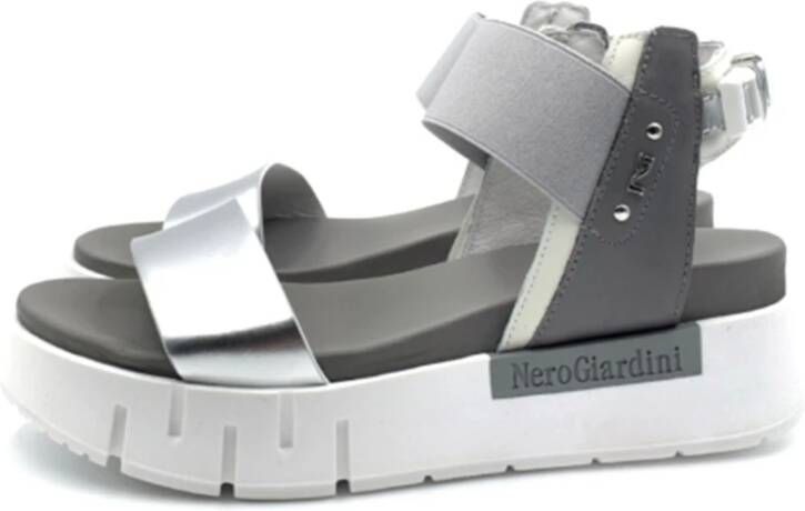 NeroGiardini Sandalen Specchio Opaco Armenia Cognac Volga Beige Tr Venez Fashion Wear Vrouwen - Foto 3