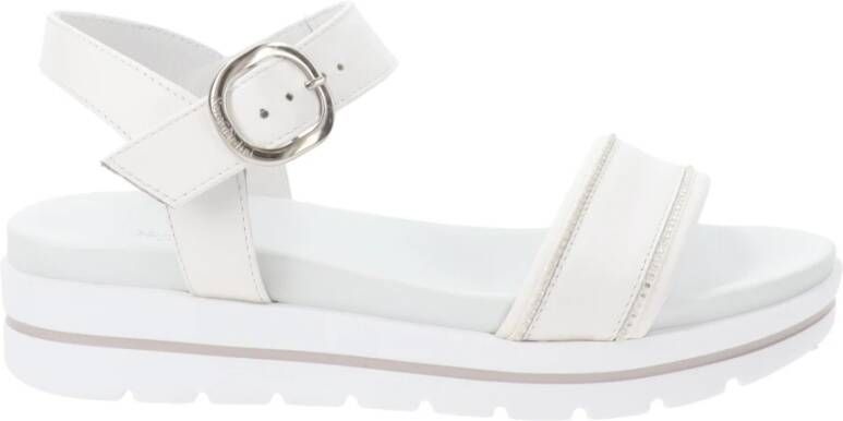 NeroGiardini Sandalen Porto Pu.Kale' P15655 Wit Streetwear Vrouwen - Foto 2