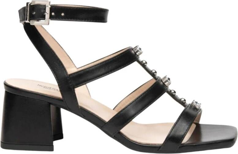 Nerogiardini Sandals Zwart Dames