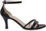 Nerogiardini Elegant Strappy High Heel Sandals Black Dames - Thumbnail 2