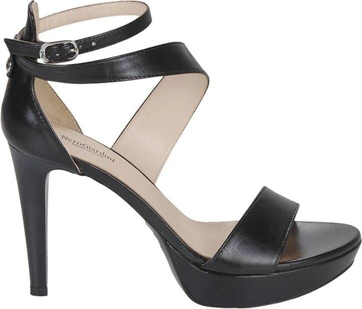 Nerogiardini Sandals Zwart Dames
