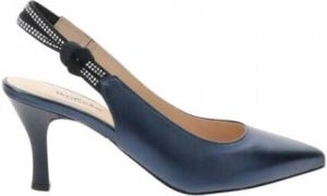 Nerogiardini Peep Heel shoes Blauw Dames