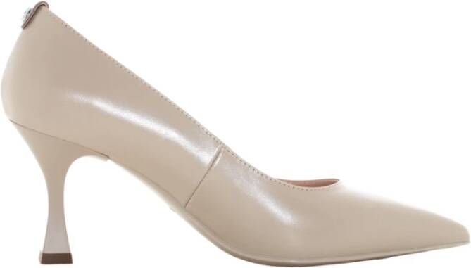 Nero Giardini pumps E307081DE 453 Nappa PAN. Col.Lino - Foto 2