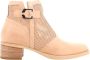 Nerogiardini Ankle Boots Beige Dames - Thumbnail 1