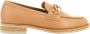 Nerogiardini Leren Mocassins Klassieke Stijl Comfort Brown Dames - Thumbnail 1