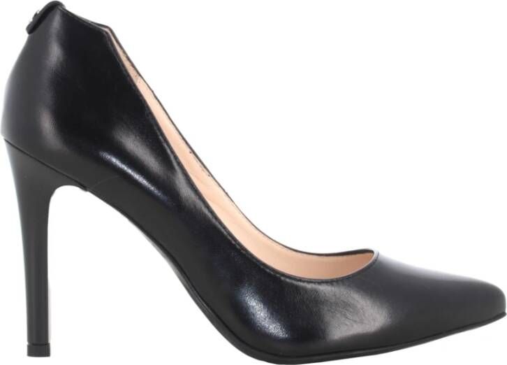 NeroGiardini Schoenen Met Hak Nappa Pandora Zwart Tpu Dimona Lady Zwart Fashionwear Vrouwen - Foto 2
