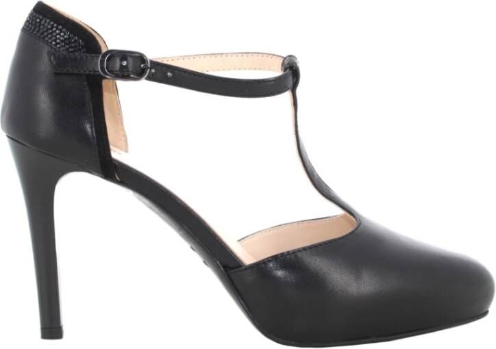 NeroGiardini Schoenen Met Hielen Nappa Pandora Nilo Tpu George Scaro Ner Poli.18522 Streetwear Vrouwen