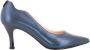Nerogiardini Leren Hoge Hakken Schoenen voor Vrouwen Blue Dames - Thumbnail 9