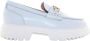Nerogiardini Witte Leren Sandalen Klassieke Stijl White Dames - Thumbnail 9