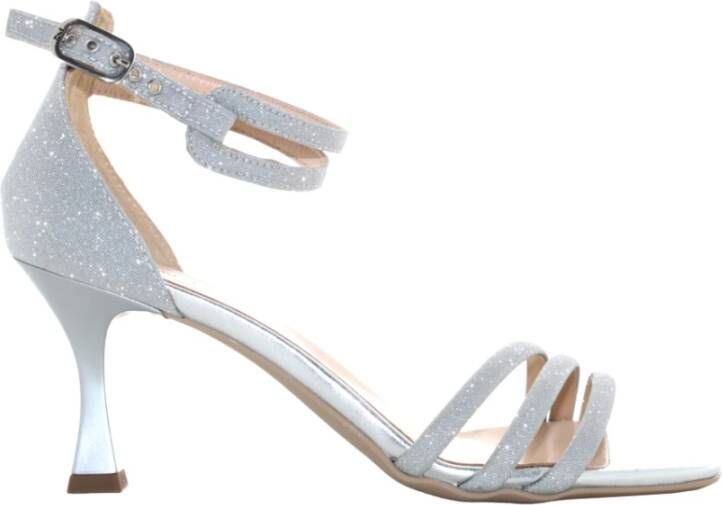 Nerogiardini High Heel Sandals Grijs Dames